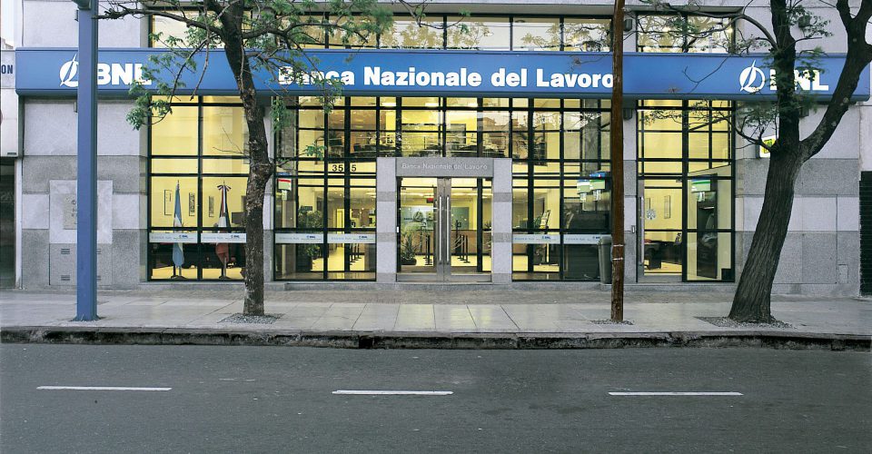 Sucursales Banca Nazionale del Lavoro
