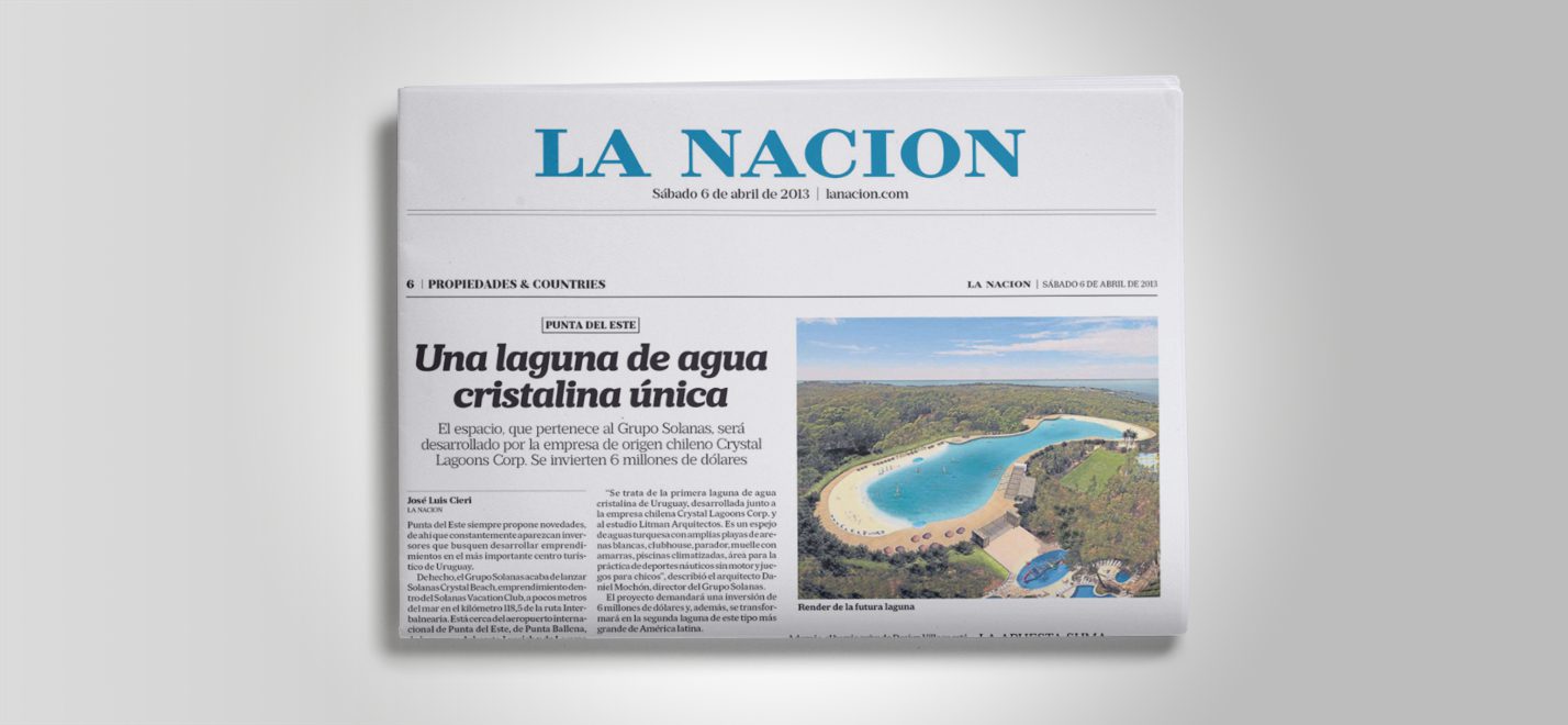 Una laguna de agua cristalina única | LITMAN